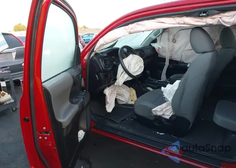 2017 Toyota Tacoma Sr from USA, damaged, VIN 5TFRX5GN7HX100682